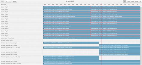 fishing booking system